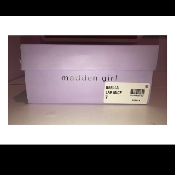 💥PRICE DROP💥 Lilac ‘Madden Girl' by Steve Madden Heels - Picture 9 of 9